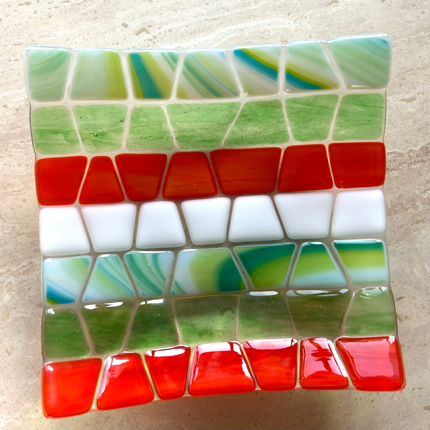 St Patrick's Mosaic Bowl