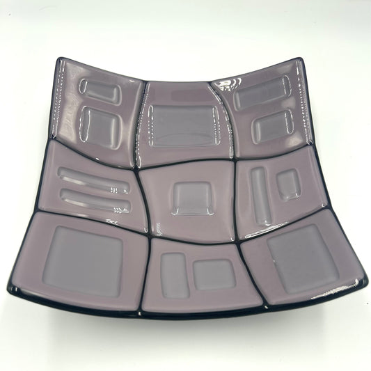 Lilac Curved Panel Bowl