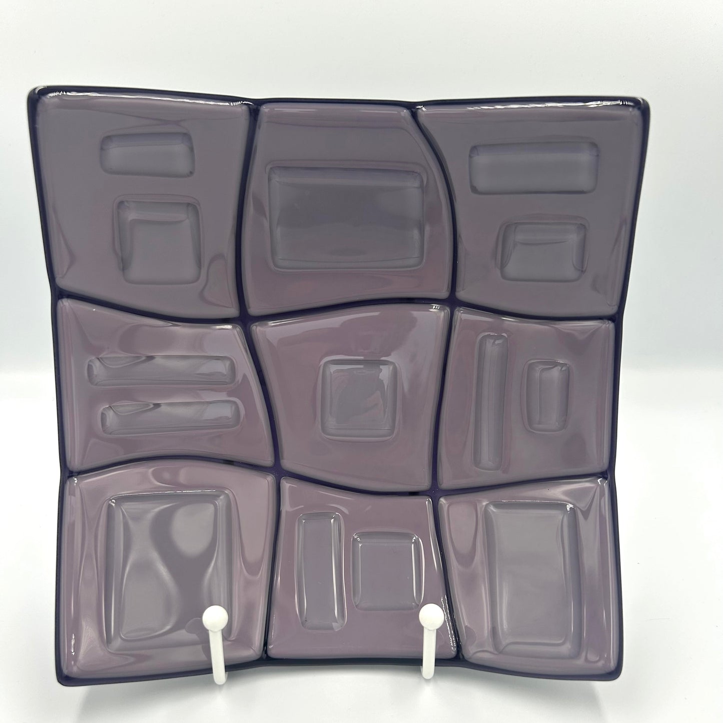 Lilac Curved Panel Bowl