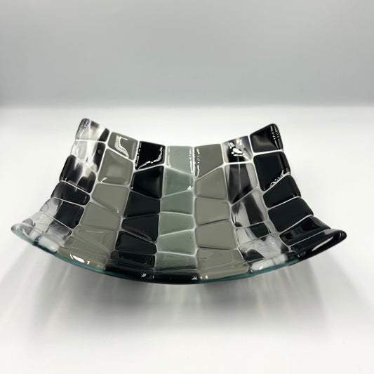 Slate Shore Mosaic Bowl