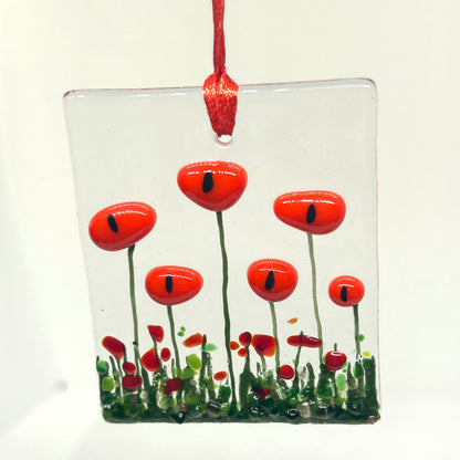 Poppy Bloom Keepsake Card