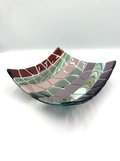 Heather Dusk Mosaic Bowl