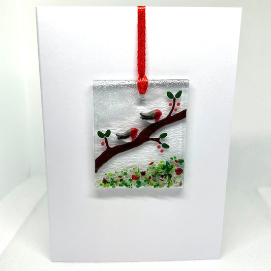 Robin Berry Keepsake Card