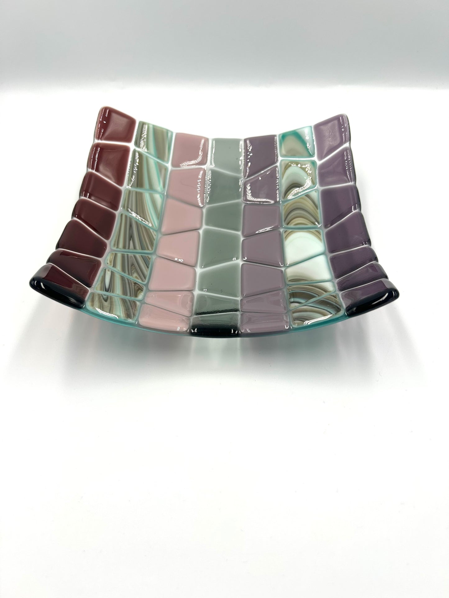 Heather Dusk Mosaic Bowl