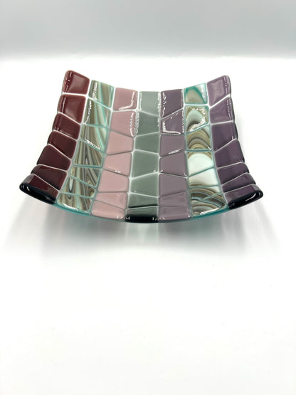 Heather Dusk Mosaic Bowl