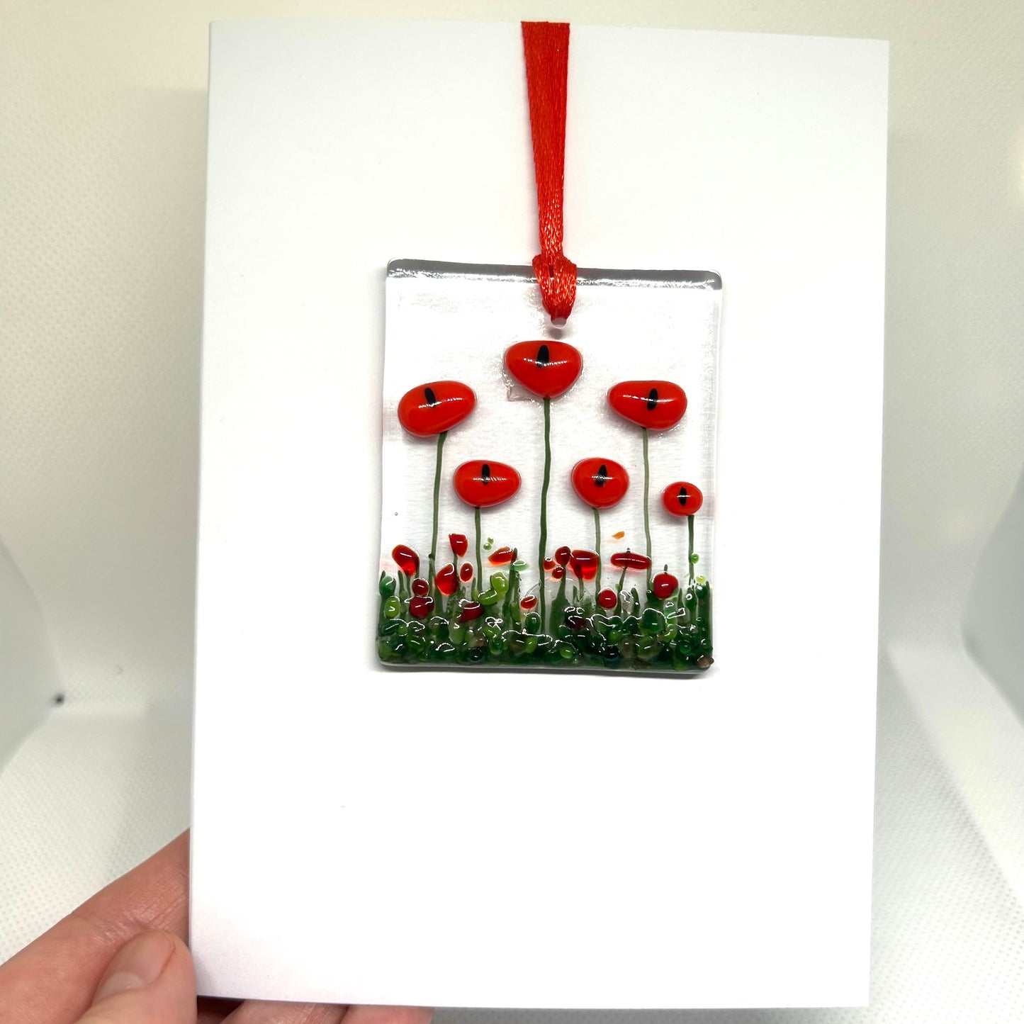 Poppy Bloom Keepsake Card