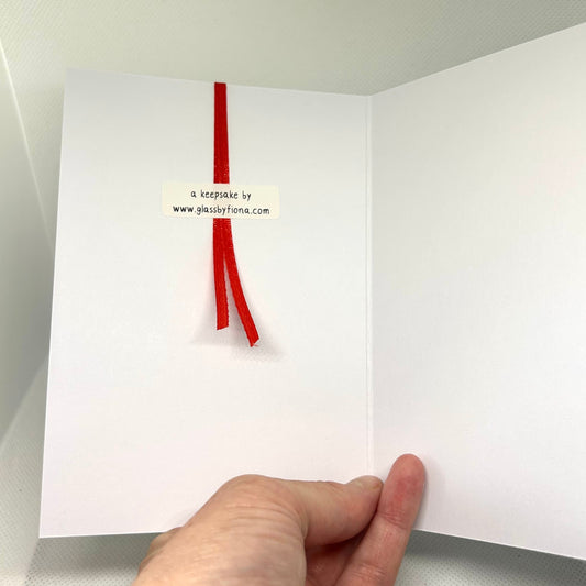 Robin Berry Keepsake Card