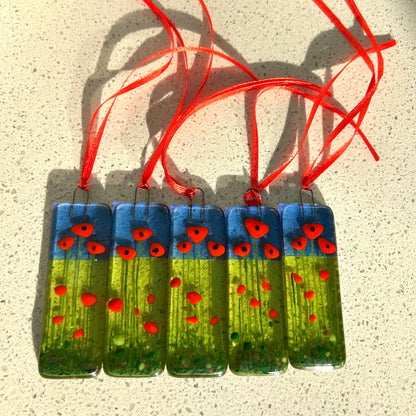 Keepsake Greeting Card - Poppies