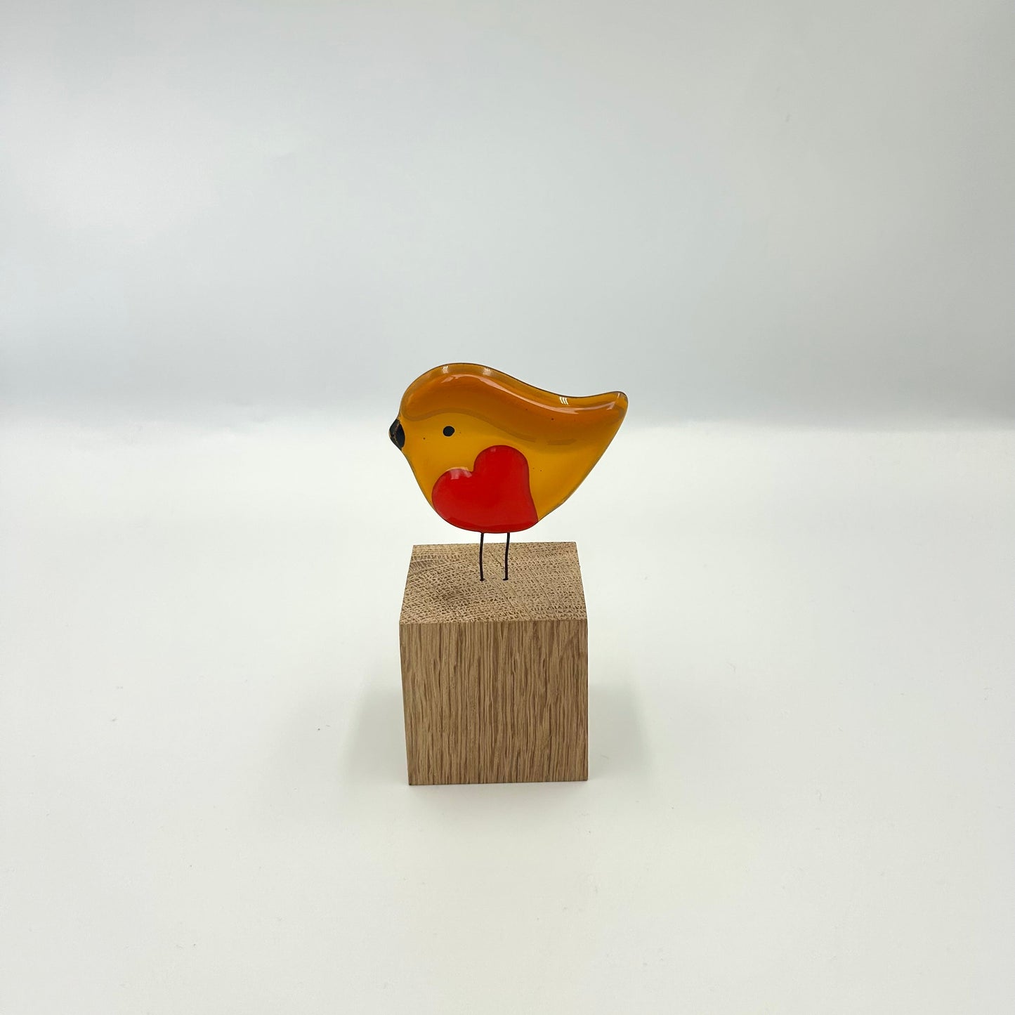 Perched Heart Robin