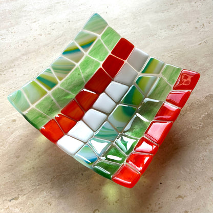 St Patrick's Mosaic Bowl