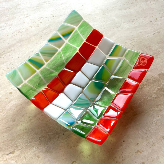 St Patrick's Mosaic Bowl