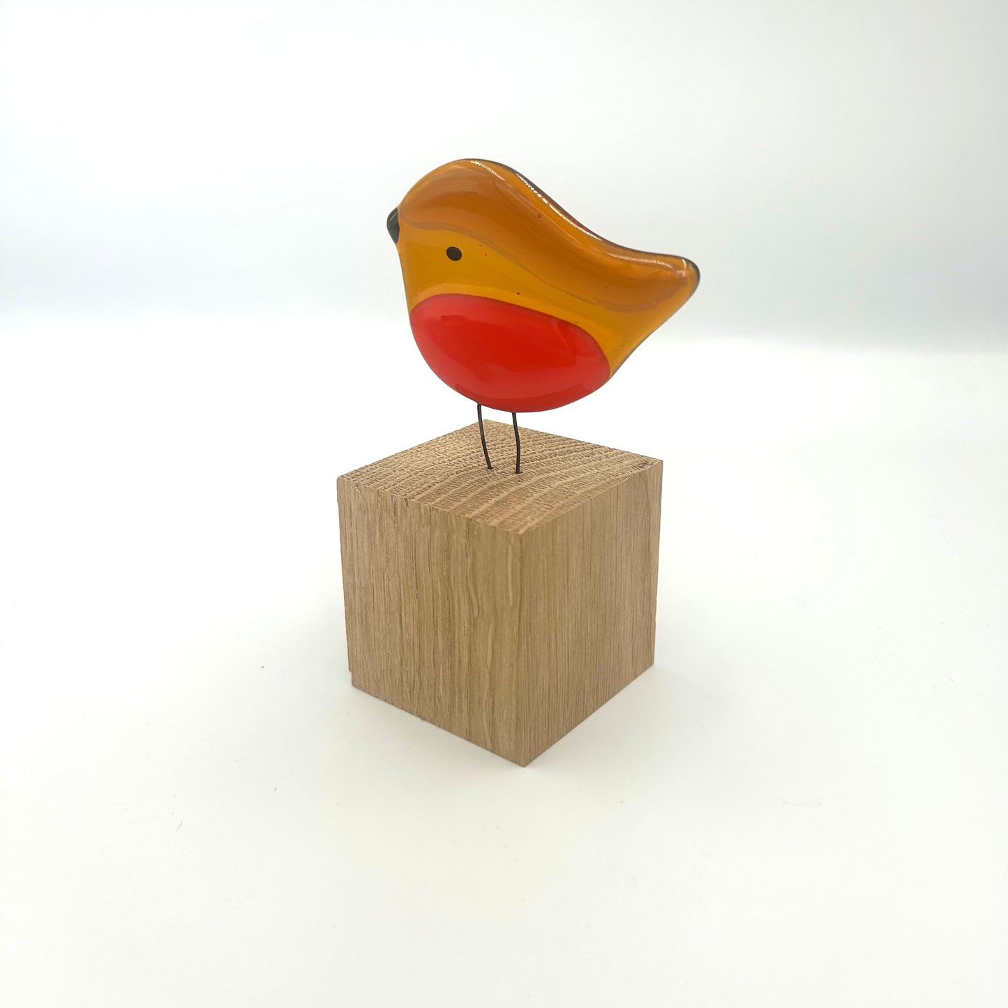 Perched Robin
