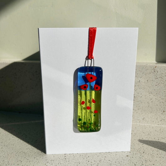Keepsake Greeting Card - Poppies