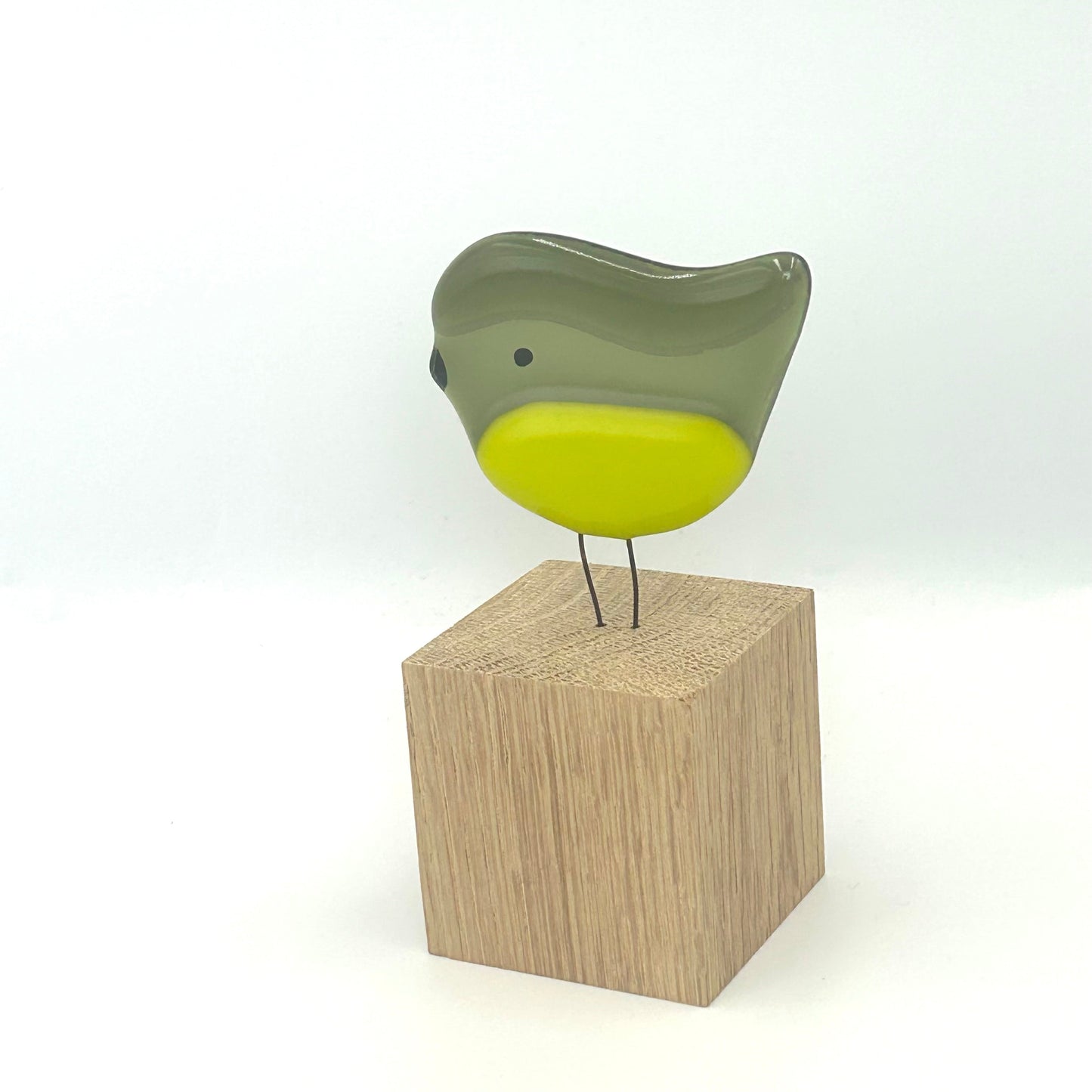Perched Greenfinch