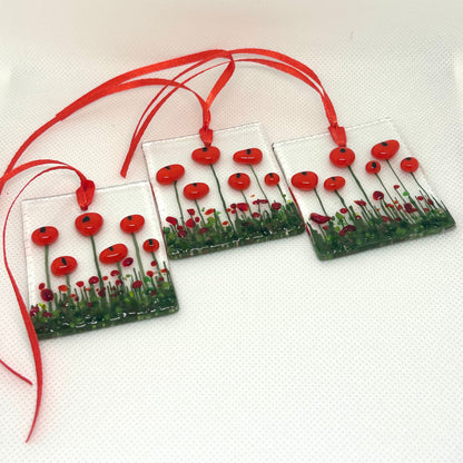 Poppy Bloom Keepsake Card