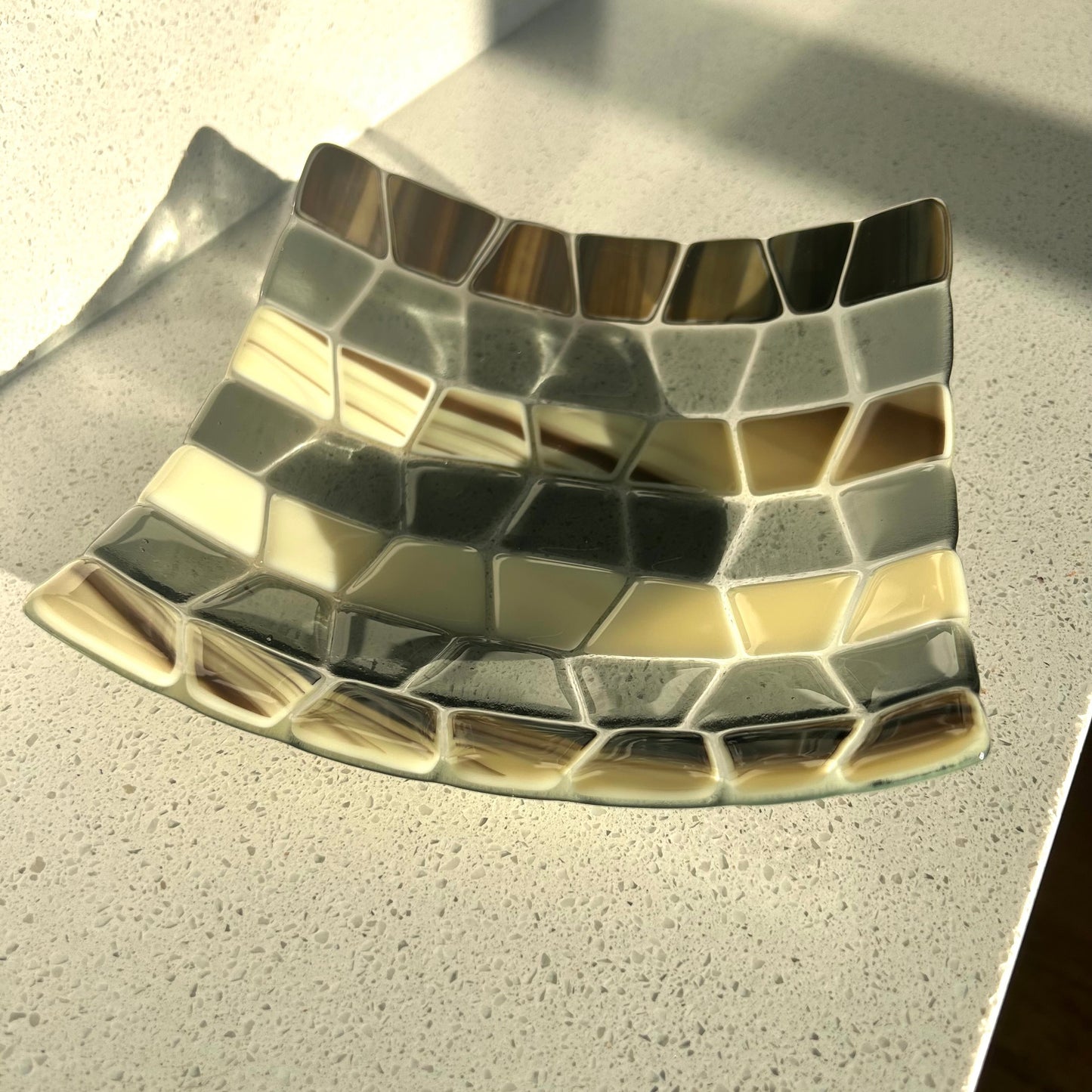 Neutrals Mosaic Bowl