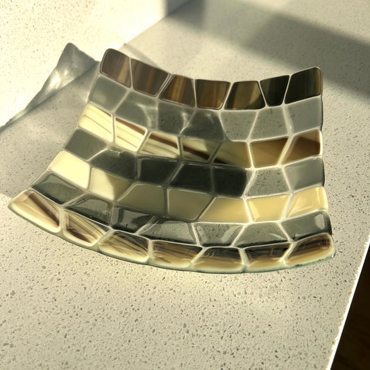 Neutrals Mosaic Bowl
