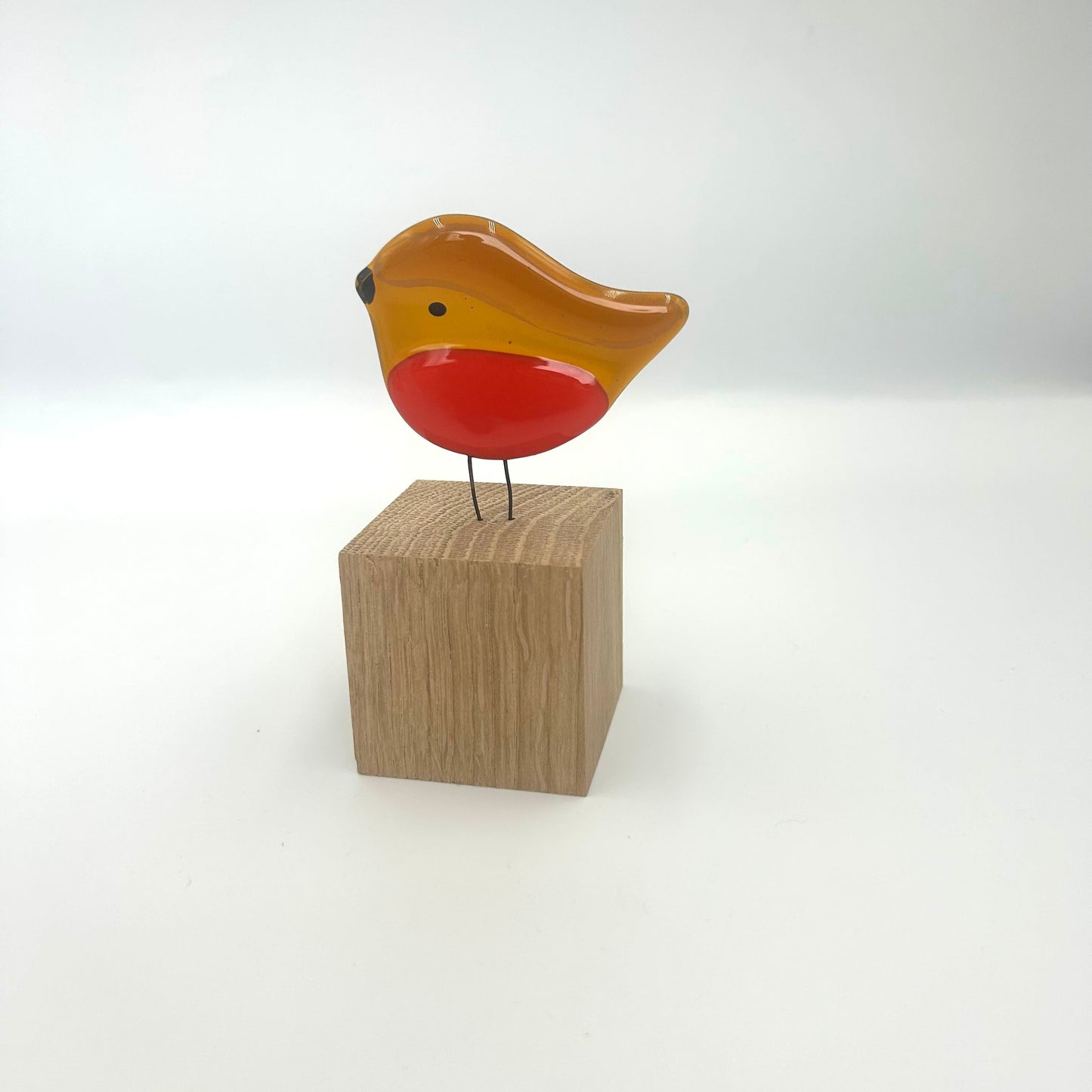 Perched Robin