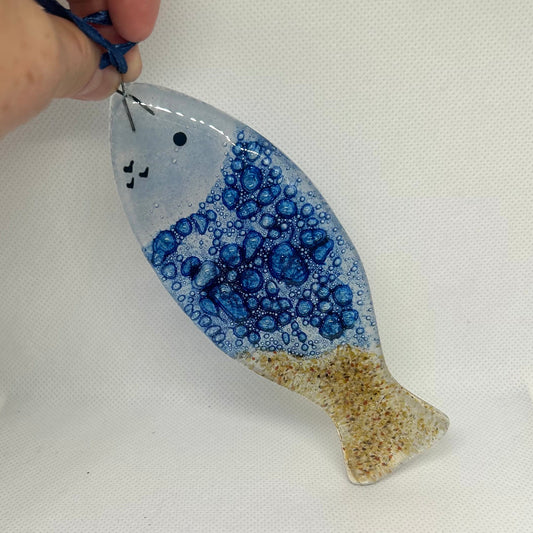 Sandy Shore Bubble Fish