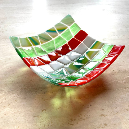 St Patrick's Mosaic Bowl