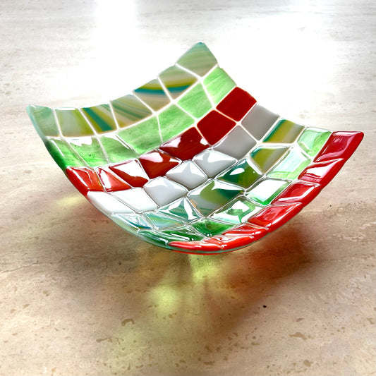 St Patrick's Mosaic Bowl