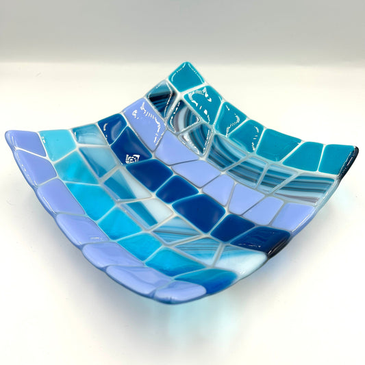 Tidal Flow Mosaic Bowl
