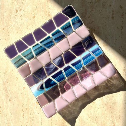 Blueberry Mosaic Bowl