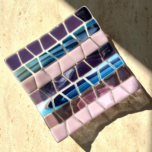 Blueberry Mosaic Bowl