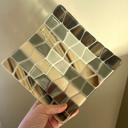 Neutrals Mosaic Bowl