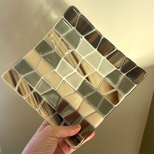 Neutrals Mosaic Bowl