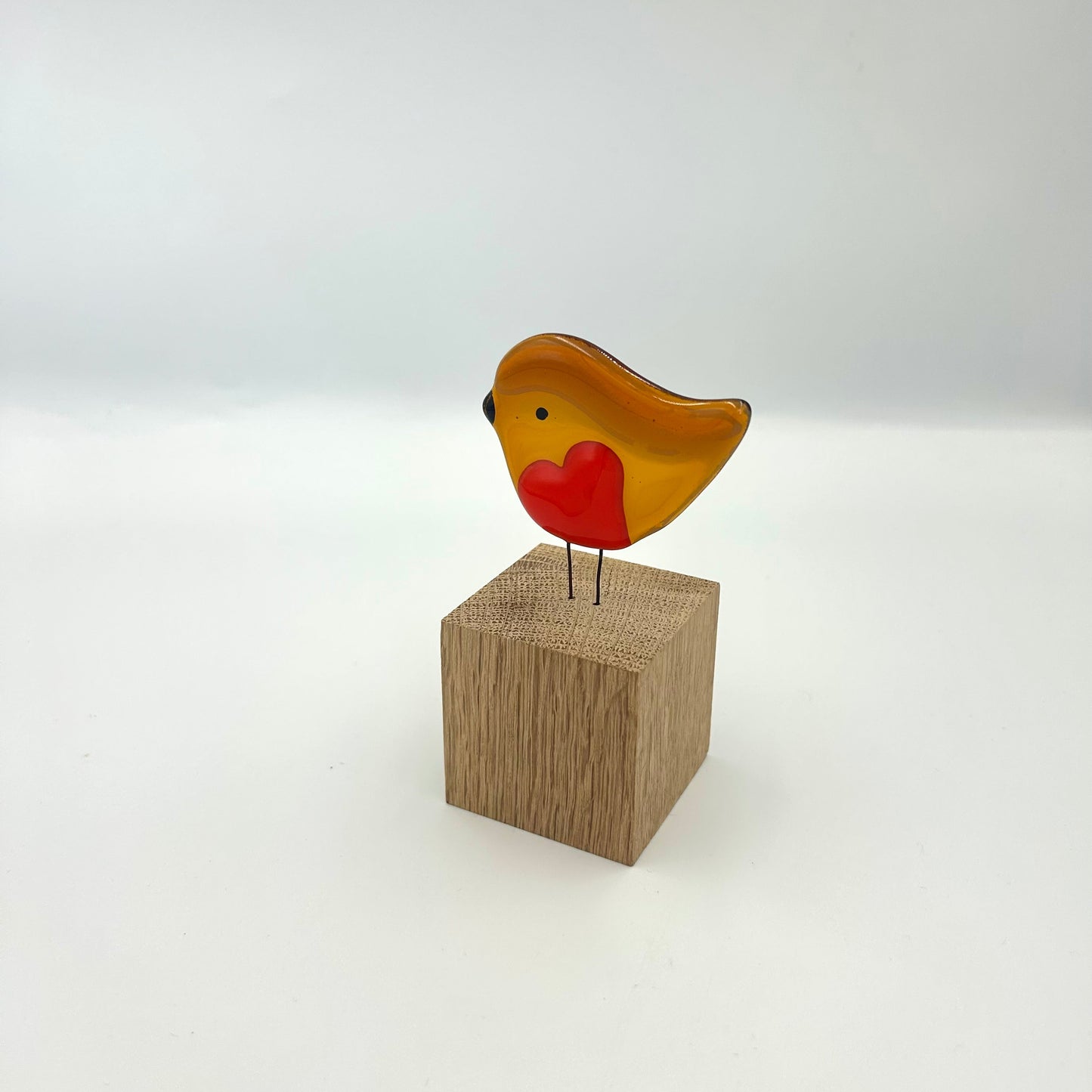 Perched Heart Robin
