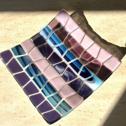 Blueberry Mosaic Bowl