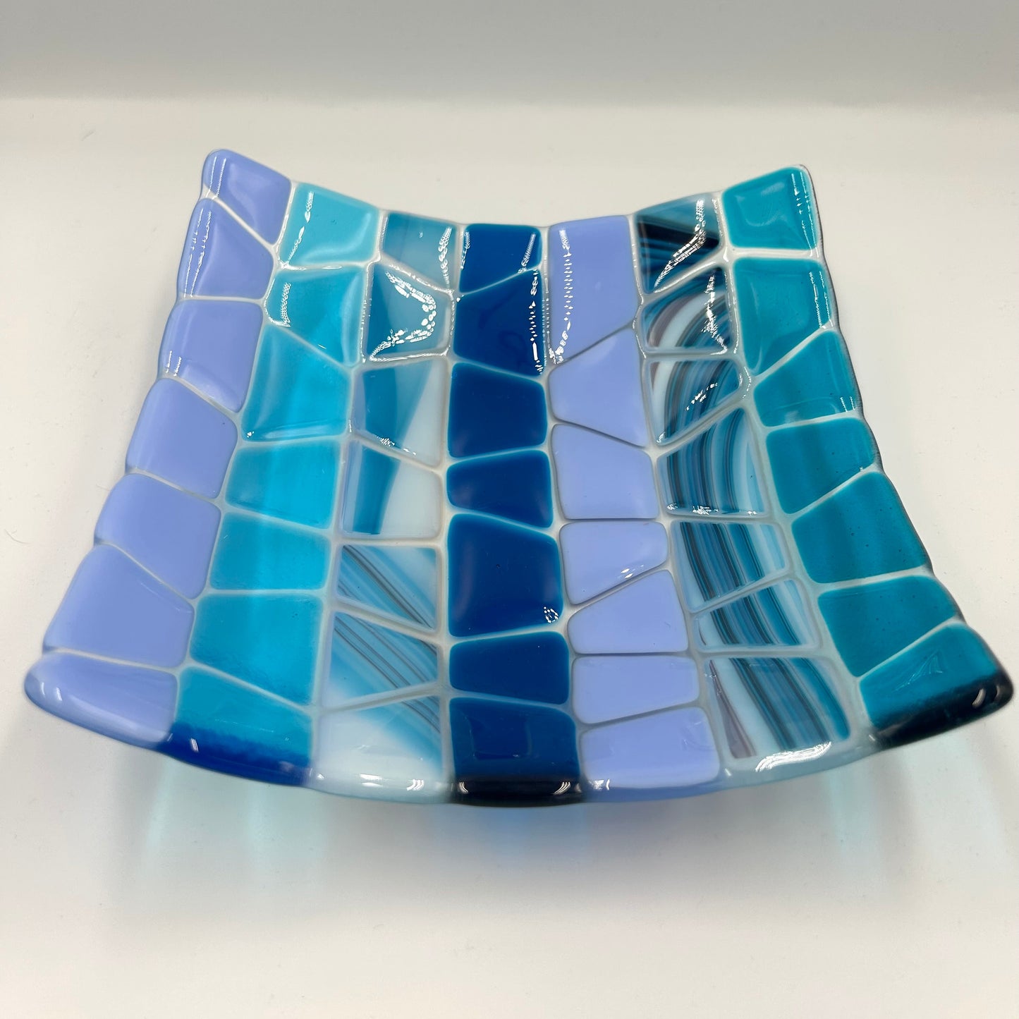 Tidal Flow Mosaic Bowl