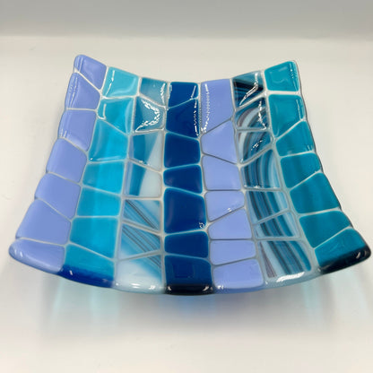 Tidal Flow Mosaic Bowl
