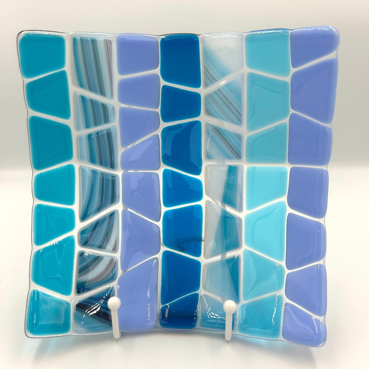 Tidal Flow Mosaic Bowl