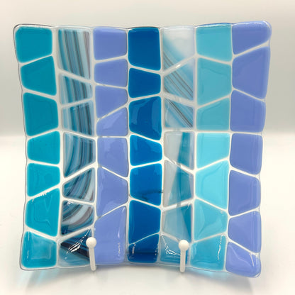 Tidal Flow Mosaic Bowl