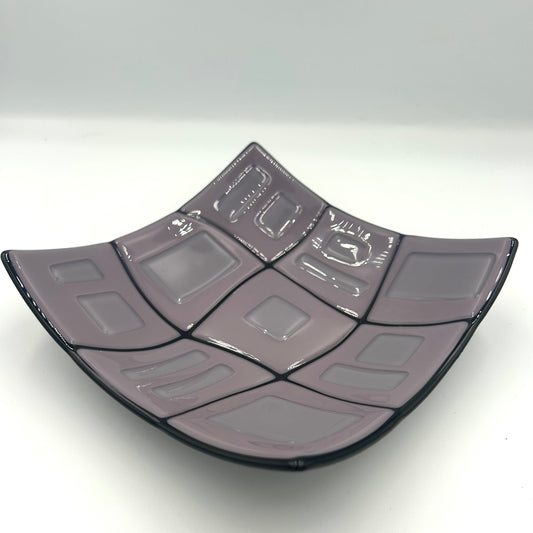 Lilac Curved Panel Bowl