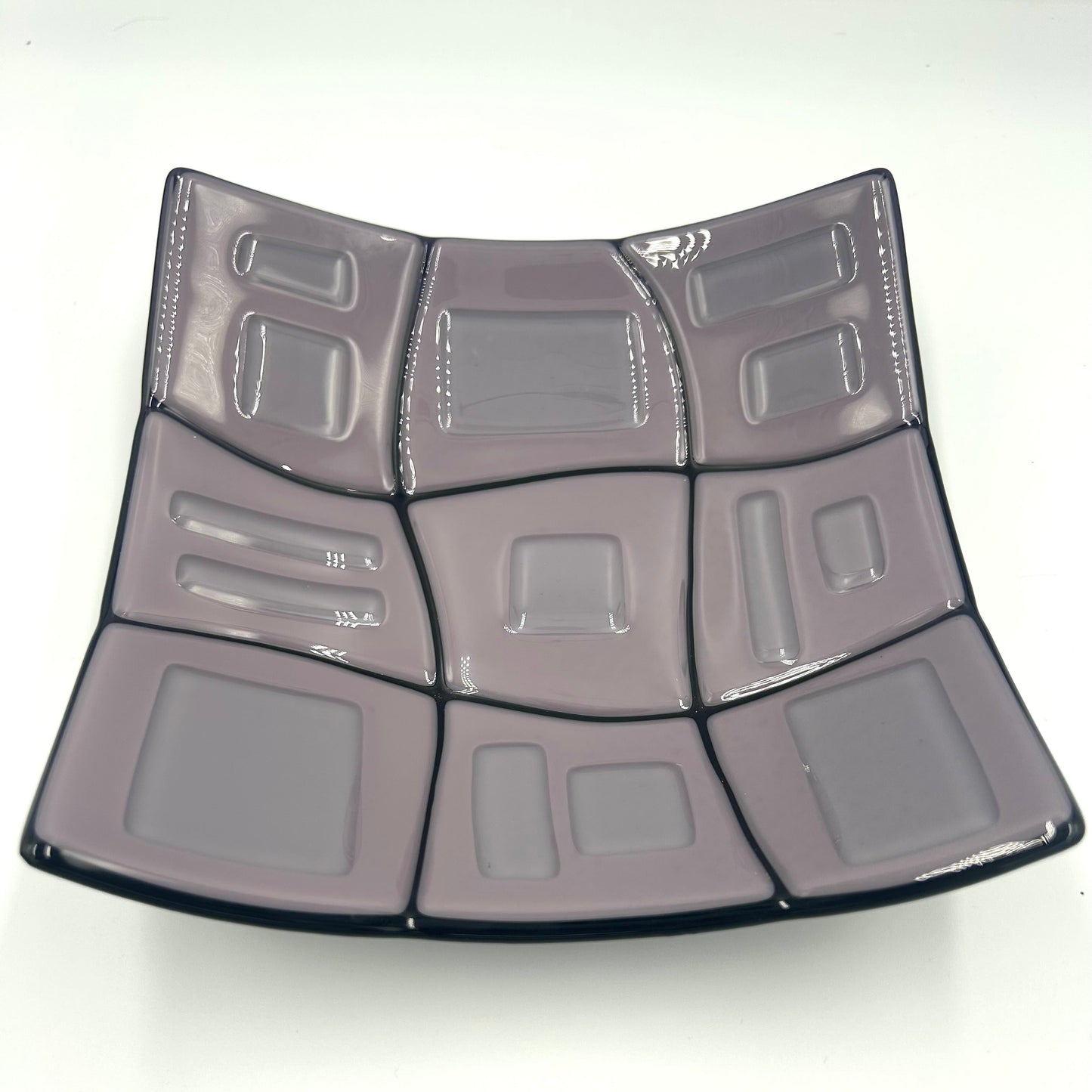 Lilac Curved Panel Bowl
