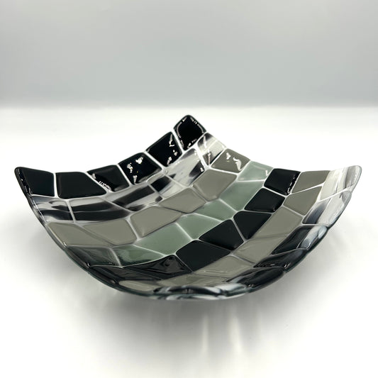 Slate Shore Mosaic Bowl